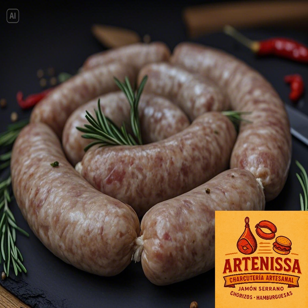 Chorizo de Ajo y Perejil